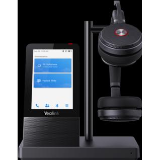 Thumbnail - Yealink WH66 Dual UC (Kabellos, USB-A), Office Headset, Schwarz