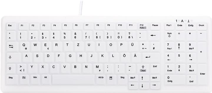 Actual product image Active Key Exchangeable Silicone Key Membrane for AK-C7000 White (DE)