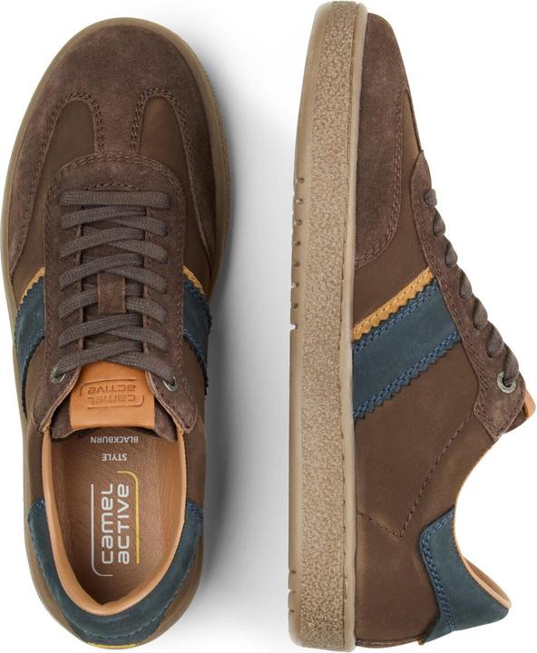 Image du produit Camel Active Sneaker Split/Nubuk DUNKELBRAUN (44)