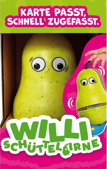 Produktbild Willi Schüttelbirne (Deutsch, Multilingual, 2 - 8 Spieler)