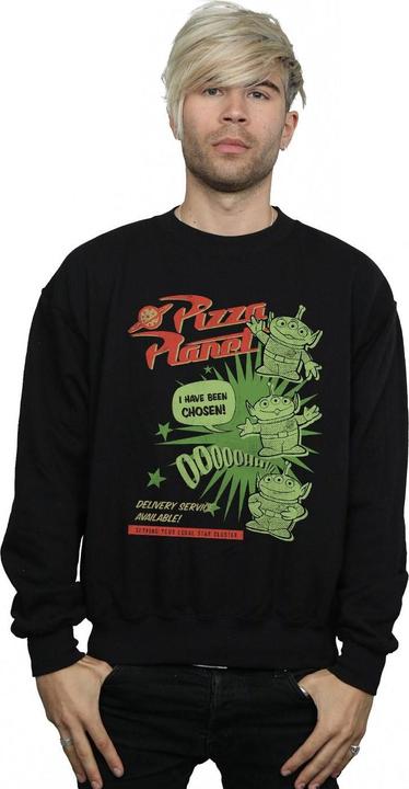 Immagine prodotto Disney Toy Story 4 Pizza Planet Little Green Men Felpa Uomo (M)