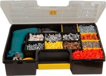 Actual product image Stanley Toolbox L with removable dividers