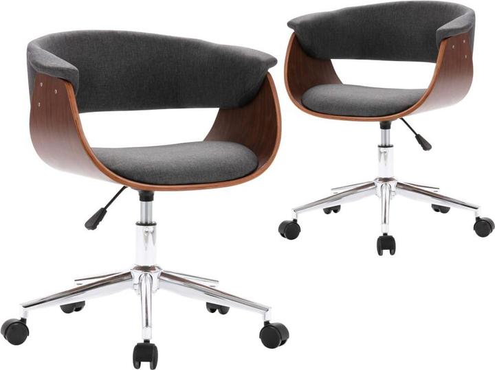 Actual product image vidaXL Esszimmerstuhl