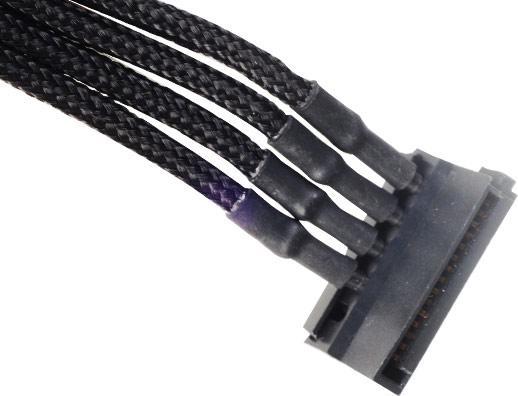 Actual product image Silverstone ATX Extension 4-4(SATA)Pin