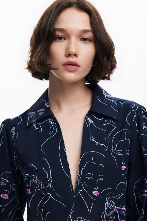 Actual product image Desigual 's shirt dress louisville (M)