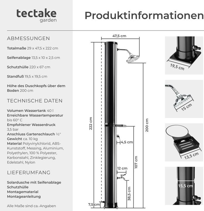 Immagine prodotto tectake Orinoco