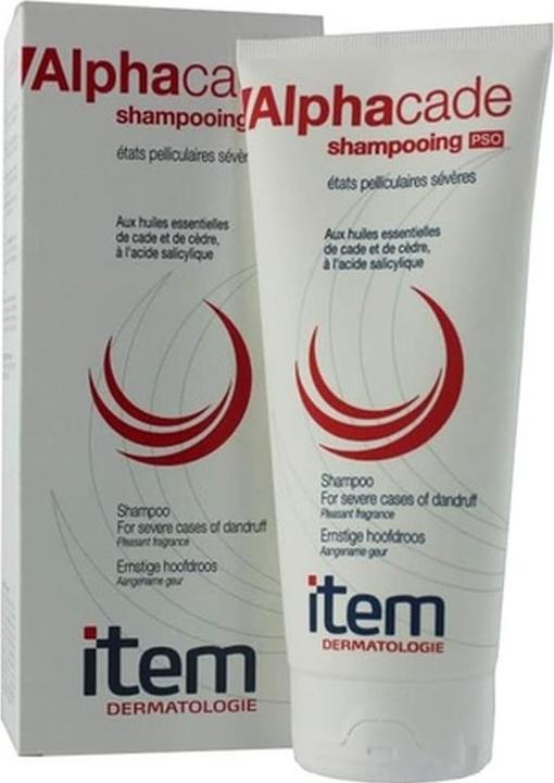Actual product image Item Dermatologie Item Dermatology Alphacade Shampoo for Severe Cases of Dandruff 200ml (200 ml)