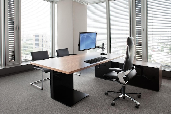 Produktbild Peerless 620A Series Desktop Mount LCT620A - Befestigungskit (Gelenkarm, Spannbefestigung (Diverse)