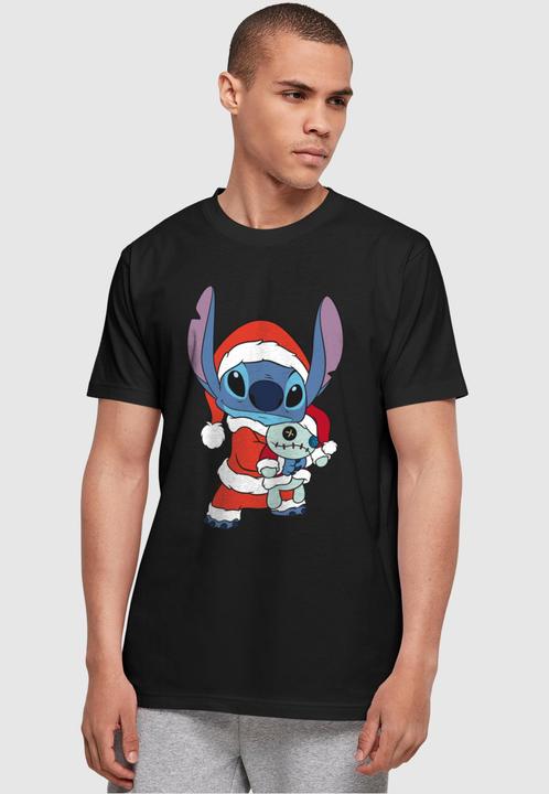 Immagine prodotto Absolute Cult Lilo e Stitch - Maglietta Basic di Natale - 114371 (L)