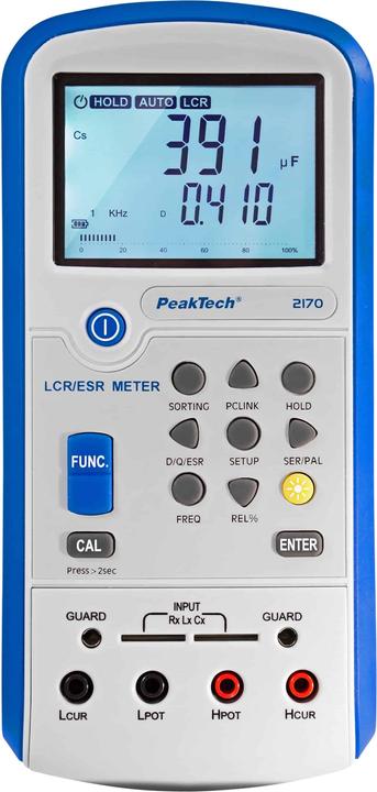 Actual product image Peaktech P 2170 LCR-Meter (Frequency counter)