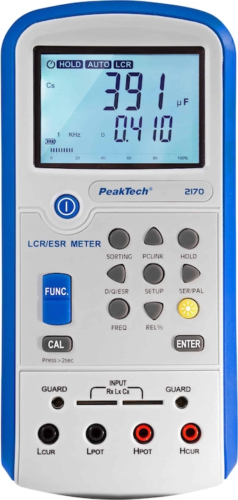 Produktbild Peaktech P 2170 LCR-Meter (Frequenzzähler)