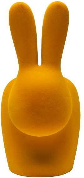 Immagine prodotto Qeeboo Sedia per bambini Rabbit Velvet Oro Scuro (Poltrona per bambini)