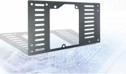 Produktbild Intertech Inter-Tech AC Netzteilblende ATX-04, ATX-TFX, Stahl,lackiert