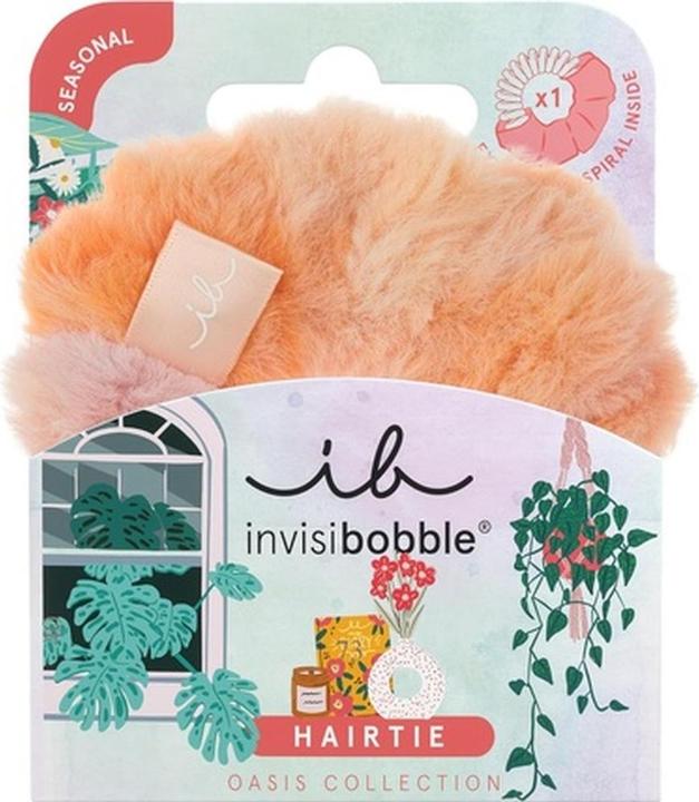 Invisibobble Sprunchie Oasis Rabbit Fuzz Soft Scrunchie (Haargummi)