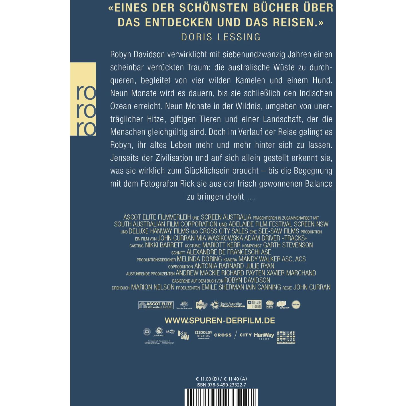 Thumbnail - Spuren, Belletristik von Robyn Davidson, Manfred Ohl, Hans Sartorius