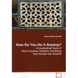 How Do You Do it Anyway?, Fachbücher