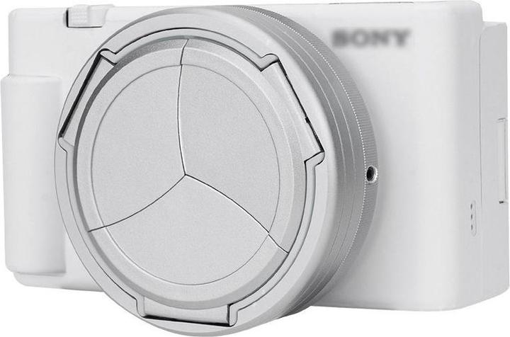 Produktbild JJC ALC ZV1 Auto Lens Cap Silver (voor Sony ZV 1 en Sony ZV 1 II)