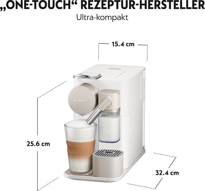 Actual product image De'Longhi Lattissima One (NESPRESSO Original)