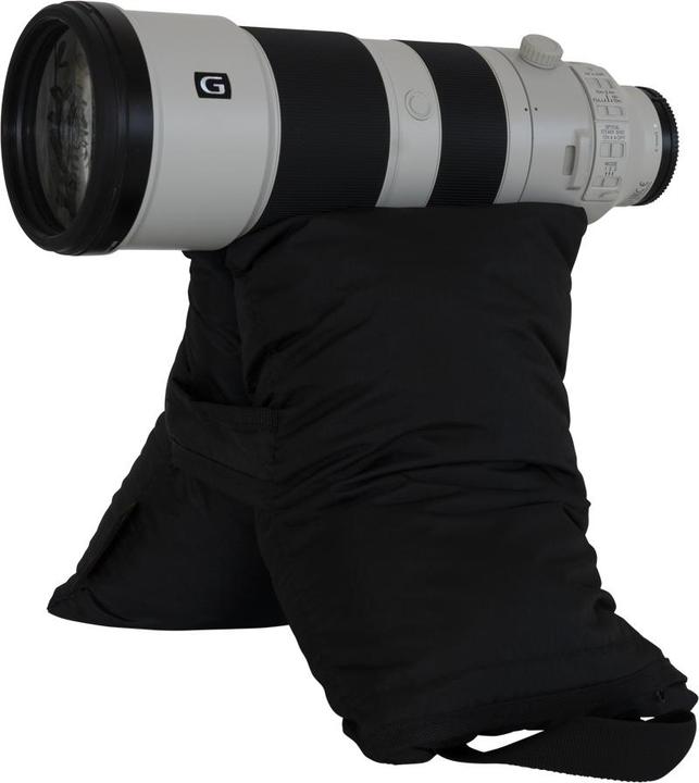 Actual product image Buteo Photo Gear Bean bag 2 saddle model black (Fabric)