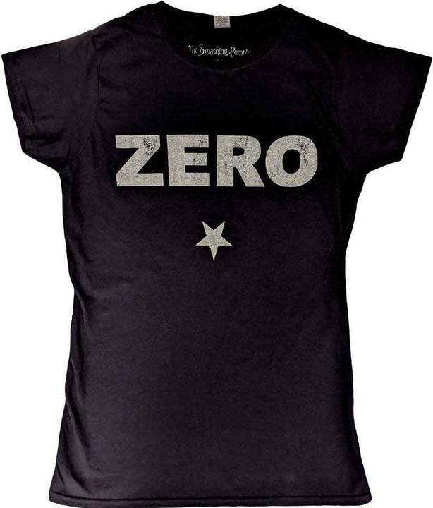 The Smashing Pumpkins Zero Distressed (Girlie)