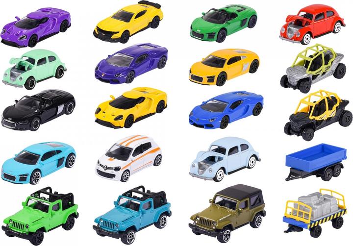 Majorette Confezione da 20 pezzi veleno