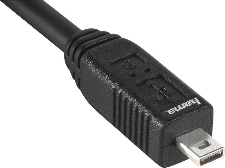 Image du produit Hama USB-2.0 B8 Pin (1.80 m, USB 2.0)