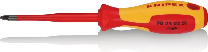 Image du produit Knipex Tournevis (Slim) pour vis à tête cruciforme