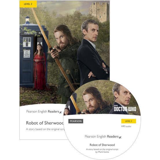 Thumbnail - Level 2: Doctor Who: The Robot of Sherwood & MP3 Pack, Schulbücher von Nancy Taylor