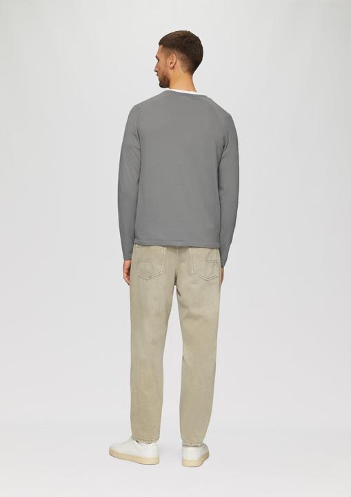 Produktbild s.Oliver Strickpullover Feinstrickpullover mit Raglanärmeln (XXL)