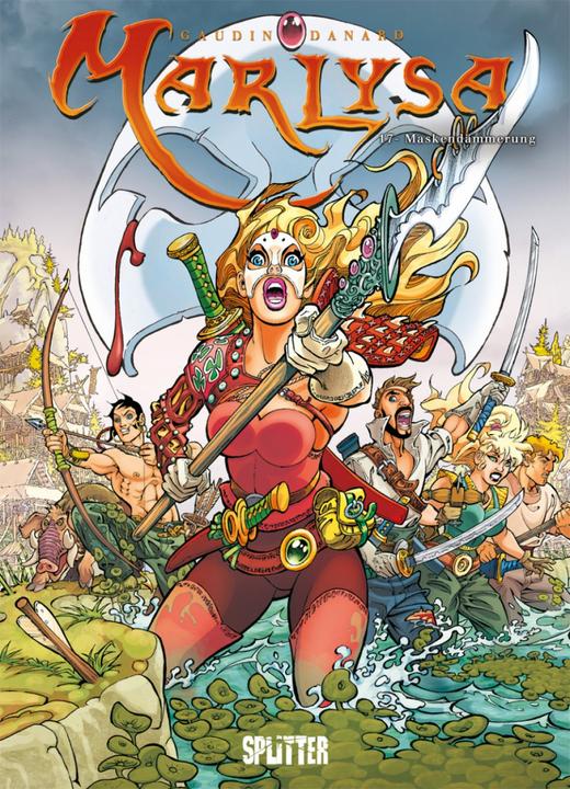 Produktbild Marlysa. Band 17 (Deutsch, Jean-Charles Gaudin, Jean-Pierre Danard, 2021)