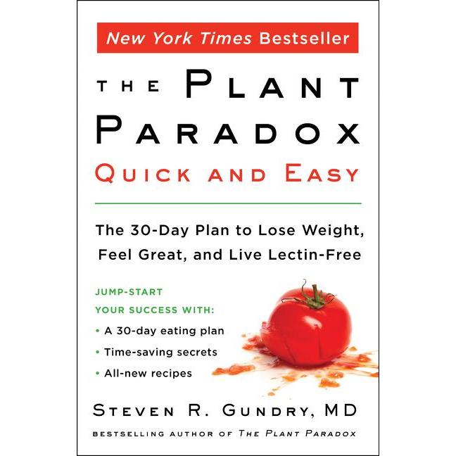 HarperCollins Gundry:Plant Paradox Quick and Easy (Englisch)