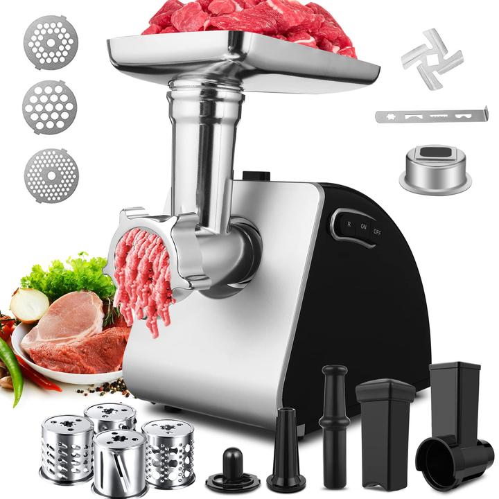 Actual product image Coocheer Electric meat grinder 2000W
