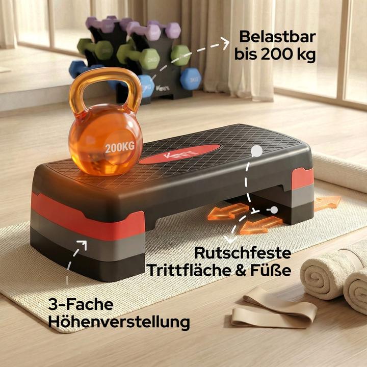 Produktbild Km-Fit Steppbrett