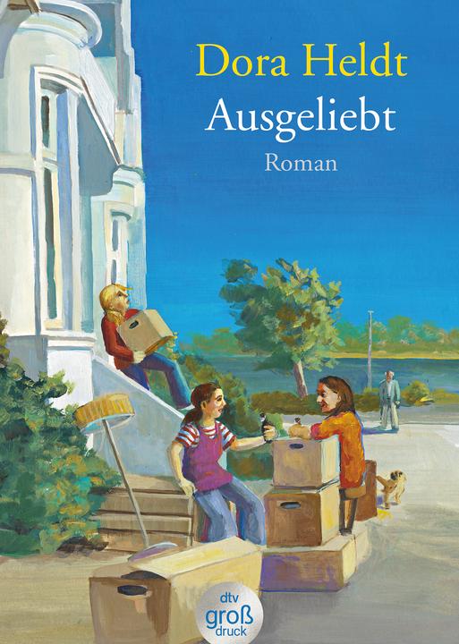 Actual product image Ausgeliebt (German, Dora Heldt, 2014)