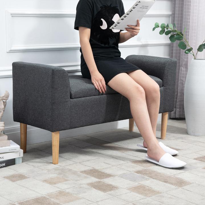 Actual product image Homcom Bench (116 cm)