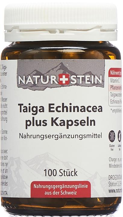 Produktbild Naturstein Taiga Echinacea plus (100 Stück, Kapseln, 155 g)