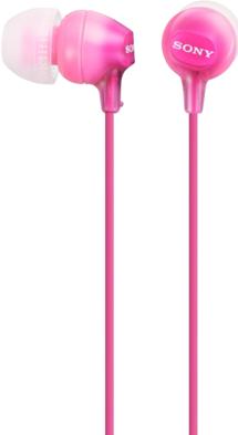 Actual product image Sony Mdr-Ex15ap (No noise cancellation, Cable)