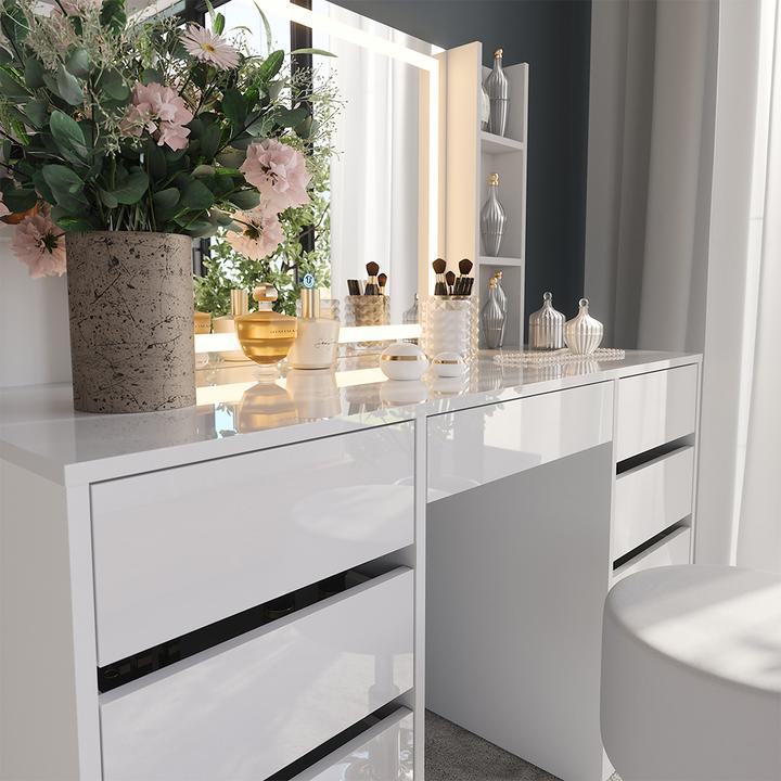 Actual product image Vicco Sherry (128.20 x 50.10 x 76 cm)