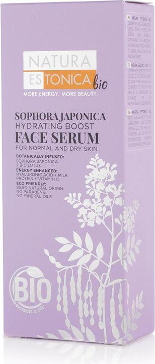 Actual product image Natura Nature Estonica - Sophora Japonica Hydrating Boost Face Serum (30 ml)