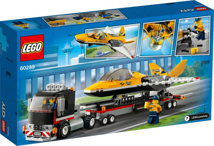 Produktbild LEGO Flugshow-Jet-Transporter (60289, LEGO City)