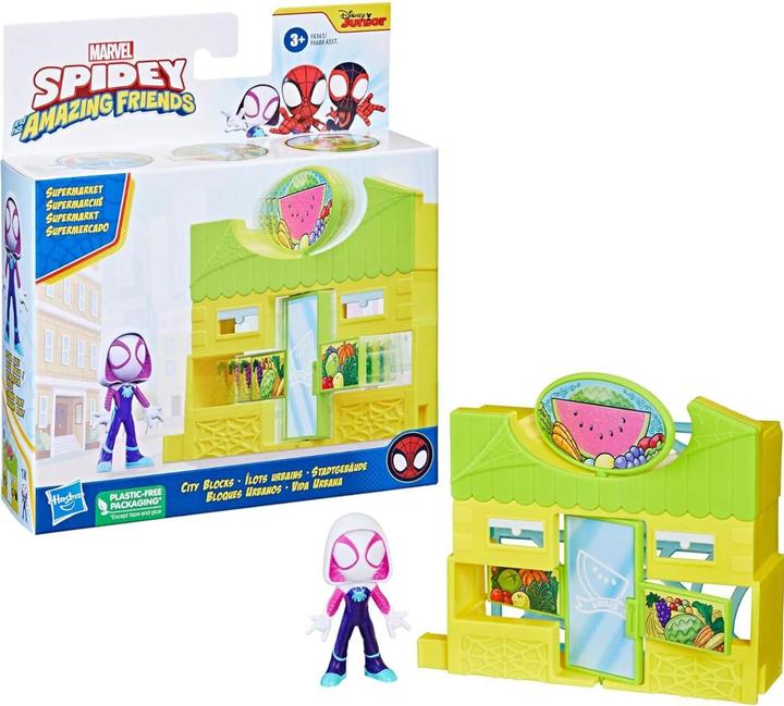 Produktbild Hasbro Mit der Spidey Bank -Figur einstellen
