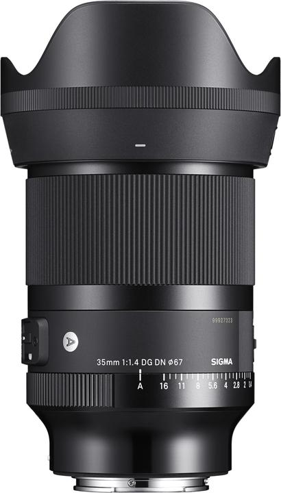 Actual product image Sigma Fixed focal length 35 mm F1.4 DG DN Sony E (Sony E, full size)