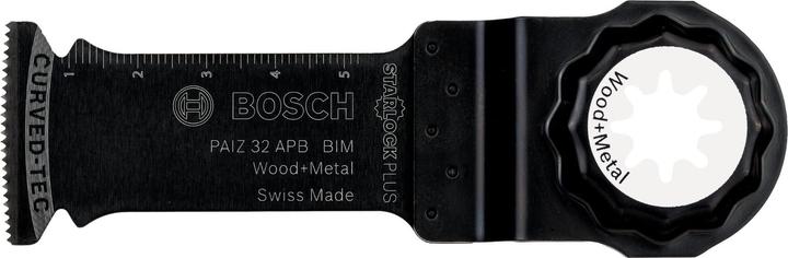 Bosch Professional Zubehör BIM Tauchsägeblatt PAIZ 32 APB, Wood and Metal, 60 x 32 mm, 10er-Pack