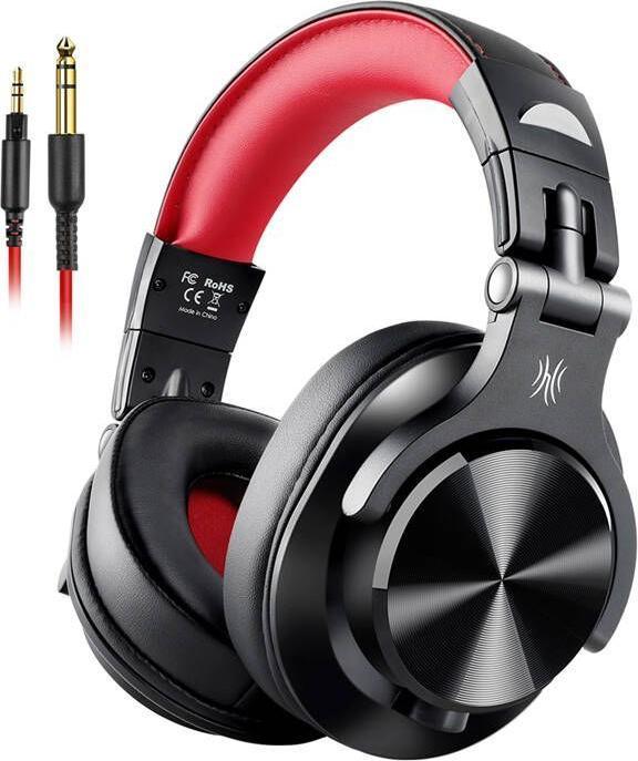 Image du produit OneOdio A71 Casque filaire (Noir et rouge) (Filaire)