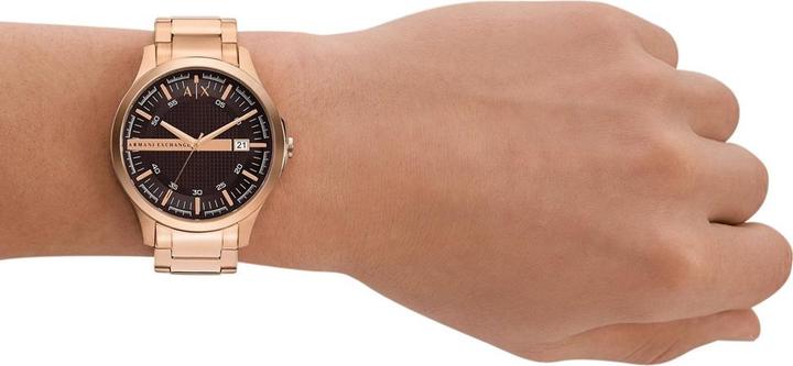 Actual product image Armani Exchange Hampton (Analogue wristwatch, 46 mm)