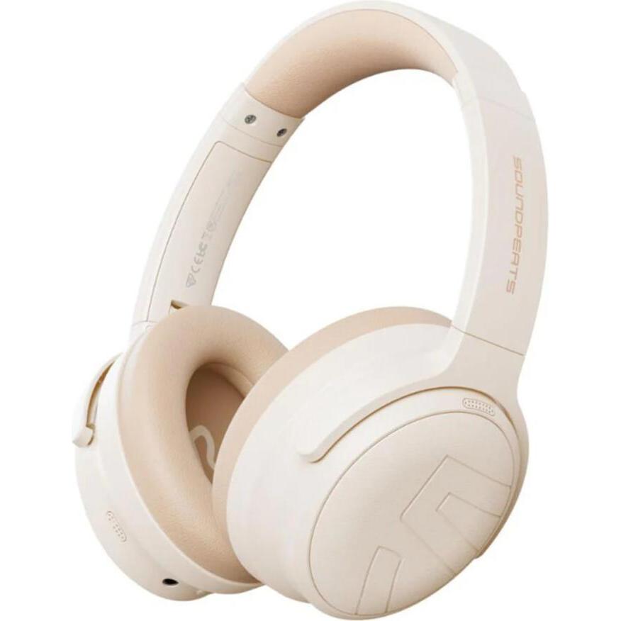Soundpeats Space Pro Overhead- Headset beige (Kabellos), Kopfhörer, Beige