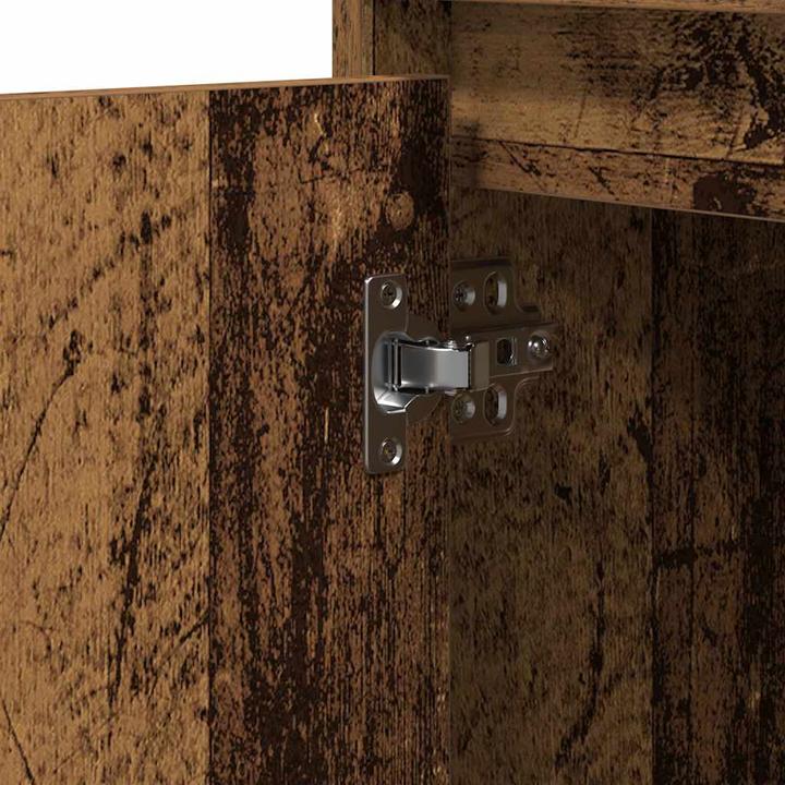 Actual product image vidaXL Bedside table (50 x 34.5 x 50 cm)