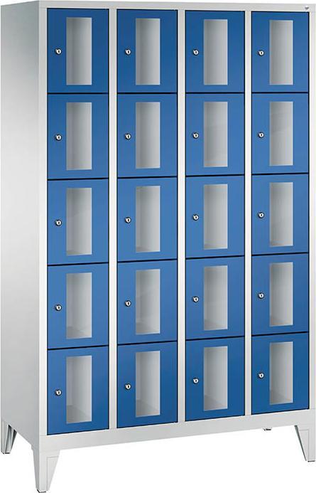 Produktbild Bedrunka & hirth Fächerschrank (119 cm, 185 cm)