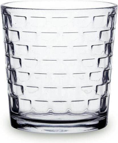 Productafbeelding Quid Glazen set Vierkant glas 260 ml (6 stuks) (0.26 l, 6x)