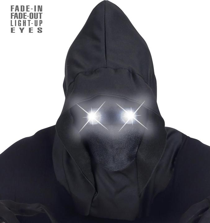 Produktbild Widmann Kaputze Maske und leuchtenden Augen